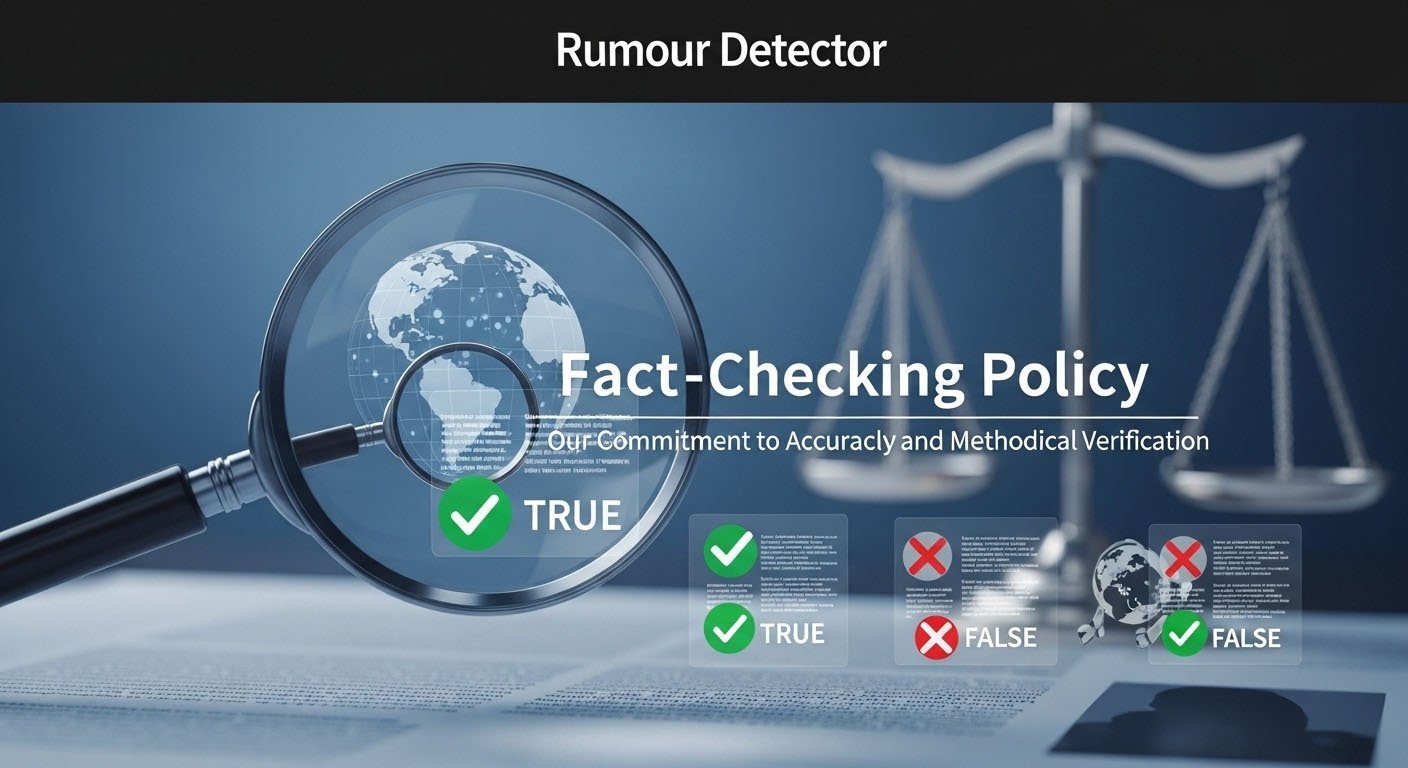 Factr Checking Policy