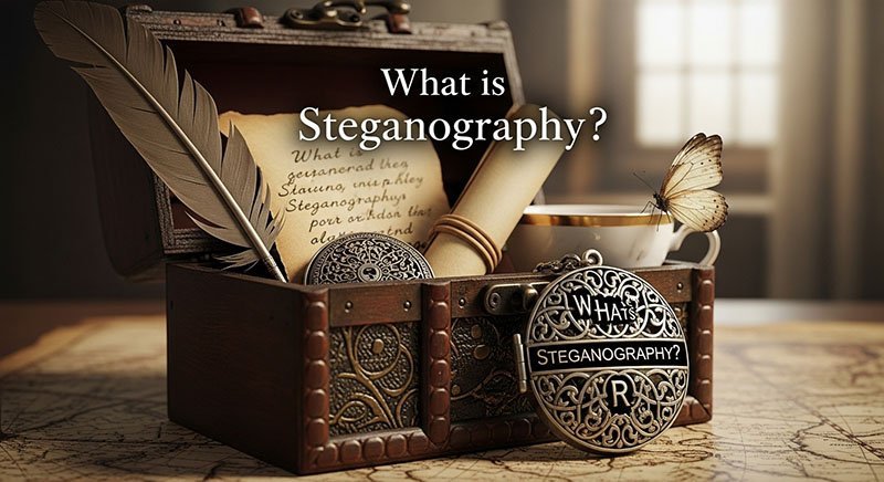 স্টেগানোগ্রাফি কী